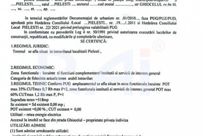 Teren UNICAT-Cartier de lux NUMAI 130 €/mp | Zona Calea Bucuresti! - 5