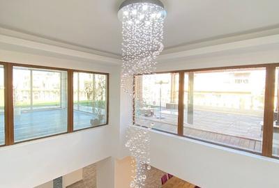 Penthouse cu 7 camere decomandat în Herăstrău - 6