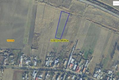 Teren intravilan de 4000 mp, în Baldovinești