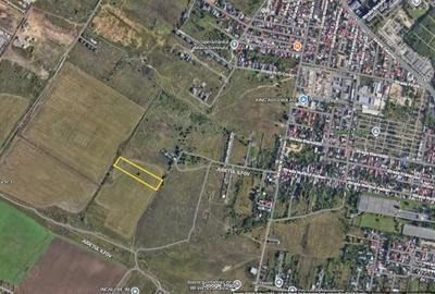 Teren de 10000 mp, în Giurgiului