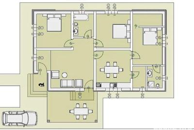 Casa individuala 3 dormitoare - 2