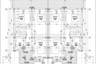 1/2 Duplex, P+1, 5 camere, 104mpU, 350mpT, Cartierul Primaverii! - 8