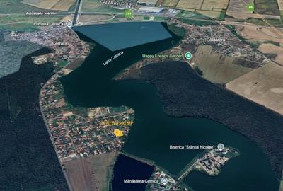 De Vanzare Teren Cernica Strada Luceafarului Zona Lac Padure 1500 MP FS 30 M - 3