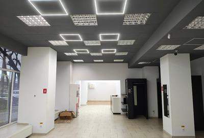 Inchiriez avantajos Spatiu comercial 195 mp, 20 m vitrina Buc. Calea Grivitei - 3