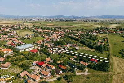 FILM! 2.000 mp teren intravilan, cu utilitati, apreciabil a - 3