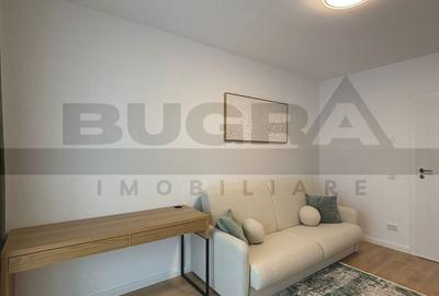 Apartament cu 3 camere semidecomandat, mobilat în Mărăști - 9