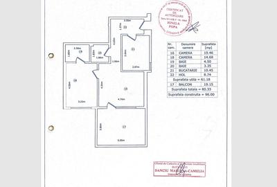 Apartament cu 2 camere semidecomandat în Bucureștii Noi - 2