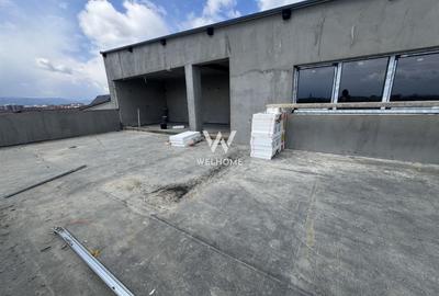 Penthouse cu 3 camere decomandat în Țiglari - 9