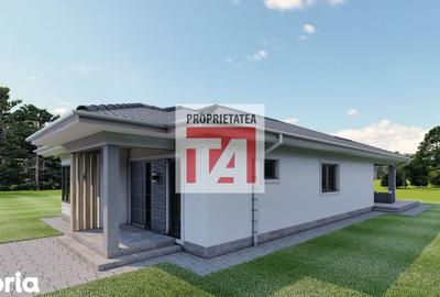 Casă cu 4 camere cu Canalizare în Central - 1