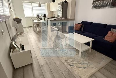 Apartament cu 3 camere decomandat, mobilat în Rulmentul