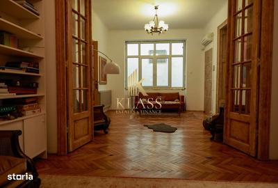 Apartament cu 6 camere, mobilat în Victoriei