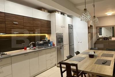 Apartament cu 3 camere semidecomandat, mobilat în Florești - 3