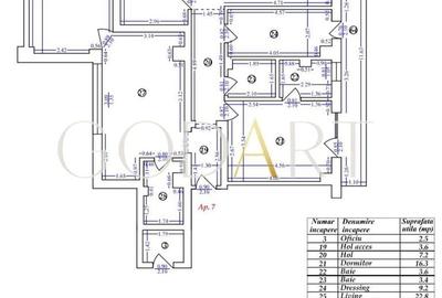 Apartament cu 4 camere decomandat în Sisești - 1