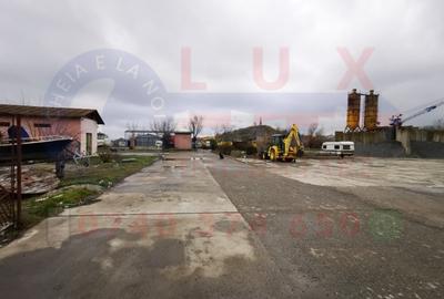 ID 9030 Teren industrial cu hale * Str Bacului - 3