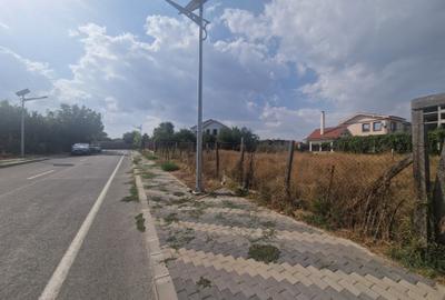 Techirghiol- Teren intravilan 910mp cu deschidere 30ml la Strada Transilvaniei - 6