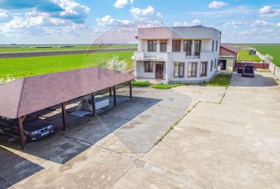 Casa + teren + hala de vanzare in Beregsau - 0% Comision - 21