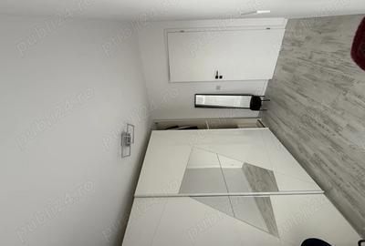 Privat vand ap 57,40 mp + 9 mp balcon complet finisat si mobilat!complex Baciu Hills - 9