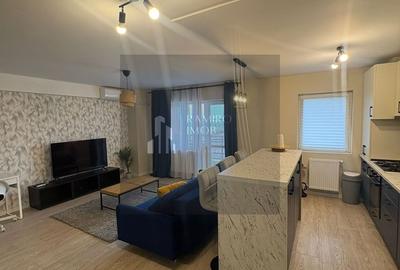 Apartament cu 2 camere semidecomandat în Central