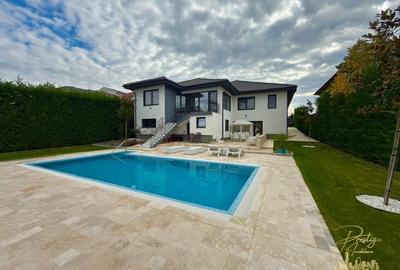 Vila deosebita cu piscina si finisaje premium- str. Strugurilor, Oncea - 1