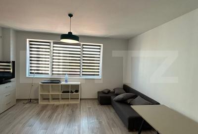 Studio 43 mp, Balcon, Nisa de Dormit, Parcul Feroviarilor, Semicentral - 4