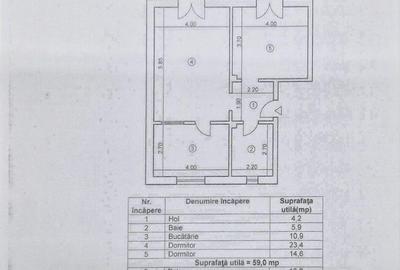 Apartament cu 2 camere în Fălticeni - 5