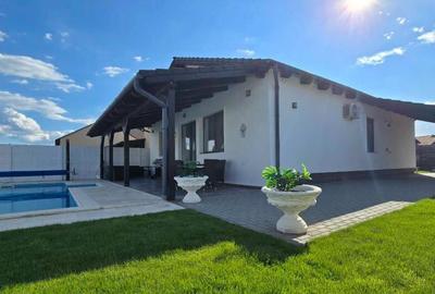 Casa de vanzare, cu piscina, intrarea in Santandrei/Mega Image - 3