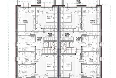 Casa 180mp standarde nzeb garaj dublu, in ansamblu premium - 7
