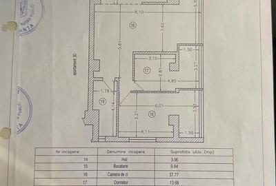 Apartament cu 3 camere decomandat, mobilat în Tomis Nord - 5