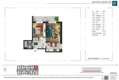 2 cam Decomandat | Centrala termica proprie | Metrou Teclu - 2
