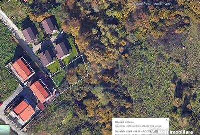 Teren 500 mp, intravilan, Campului, zona superba, COMISION 0% - 2