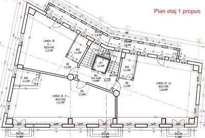 Piata Ovidiu - Zona Peninsulara Imobil D+P+1+Pod cladire renovabila 657 mp - 13