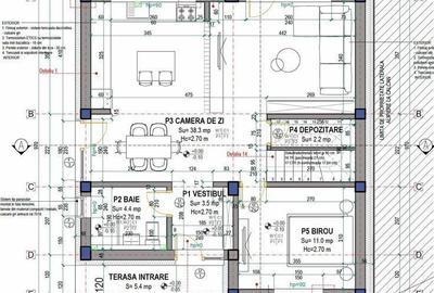 Spațiu comercial, în Andronache