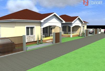 Duplex cu 3 camere cu Canalizare în Beregsău Mare - 3