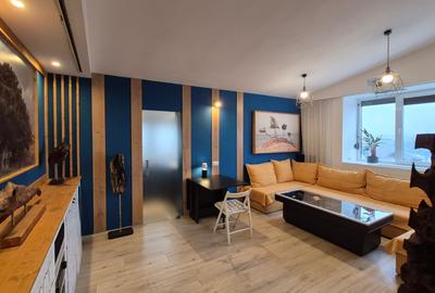 Penthouse cu 3 camere decomandat, mobilat în Sisești - 10