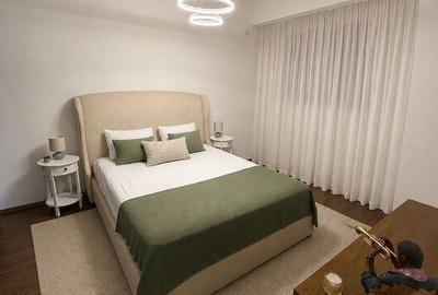 Apartament cu 2 camere semidecomandat în Pajura