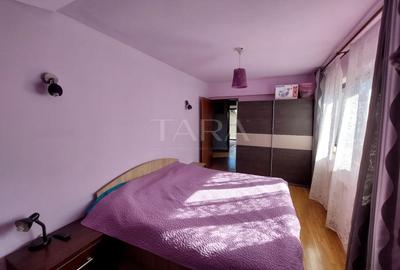 Duplex cu 5 camere cu Teren 250 Mp în Florești - 17