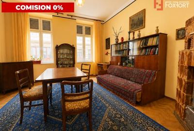 Apartament cu 2 camere semidecomandat, mobilat în Central
