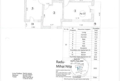 Apartament cu 3 camere decomandat în Ghencea - 2
