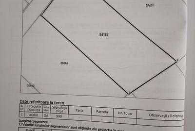 Teren Construcții intravilan de 990 mp, în Reghin - 5