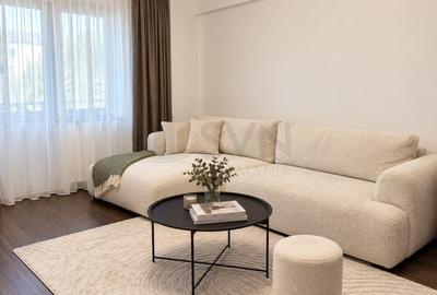Apartament cu 2 camere decomandat, mobilat în Băneasa