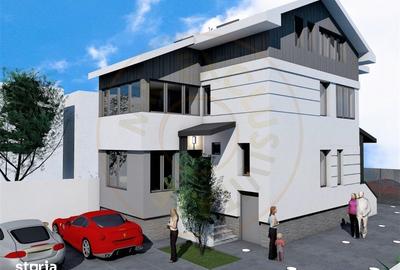 Casă cu 4 camere cu Teren 1623 Mp în Central