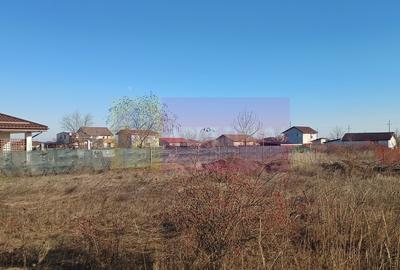 Sabareni, teren intravilan construibil, cu utilitati in apropiere - 1