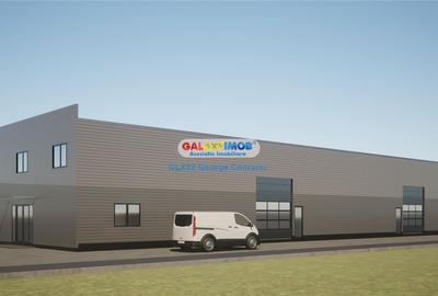 Spațiu industrial, de 1,700 mp, în Theodor Pallady - 2