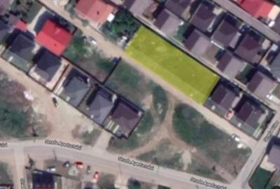 Teren Construcții intravilan de 800 mp, în Chiajna - 1