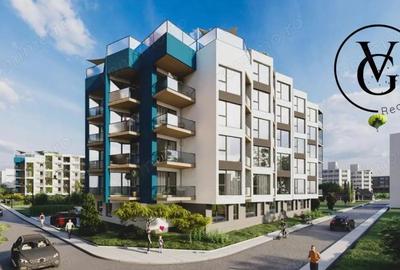 Apartament cu 2 camere decomandat în Nord