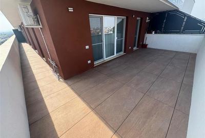 Penthouse cu 4 camere decomandat în Vest - 19