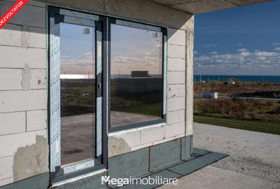 ✅Studio XL » living, bucătărie și zonă de odihnă separată | Costinești - 8