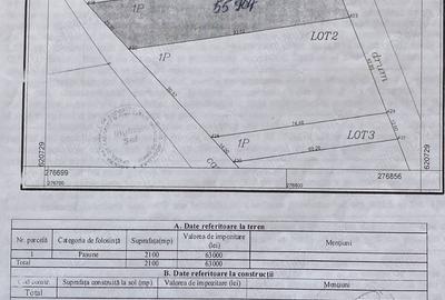 Teren de 2100 mp, în Oșorhei - 2