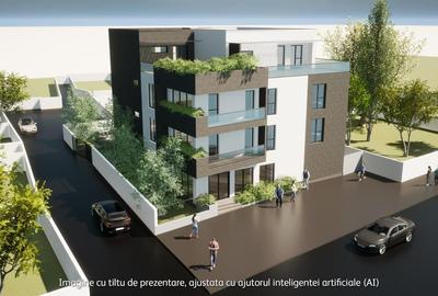 Oportunitate de investitie: teren cu autorizatie de constructie. petricani (lang - 1