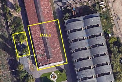 Spatiu pentru afacerea ta Hala 1000mp teren aferent 1570mp